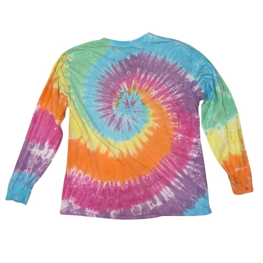 Liquid Blue Grateful Dead dancing bears Tie Dye long sleeve T-shirt women’s L - Picture 2 of 9